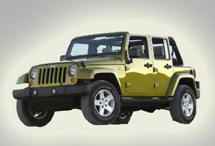Jeep Wrangler 4P